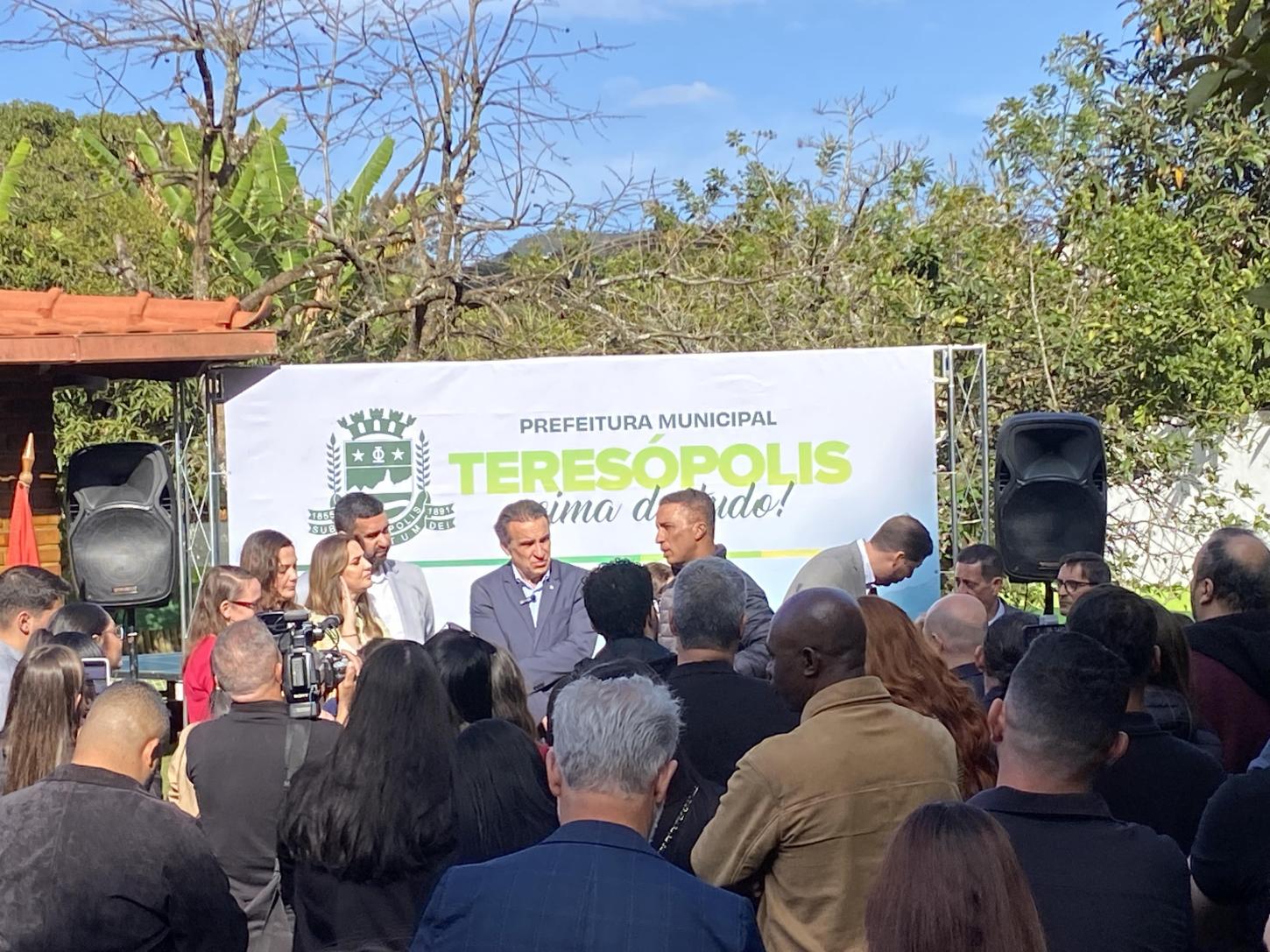 Inaugurações marcam o Aniversário de Teresópolis