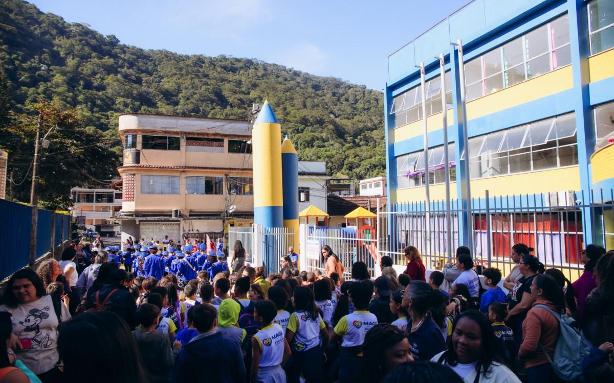 Jornada Literaria em Magé reúne mais de 500 alunos de 7 escolas