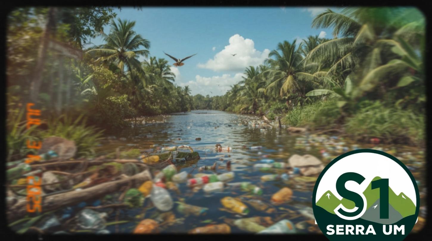 Manguezais da Baía de Guanabara Sob Ataque: Plástico Invade um Ecossistema Vital