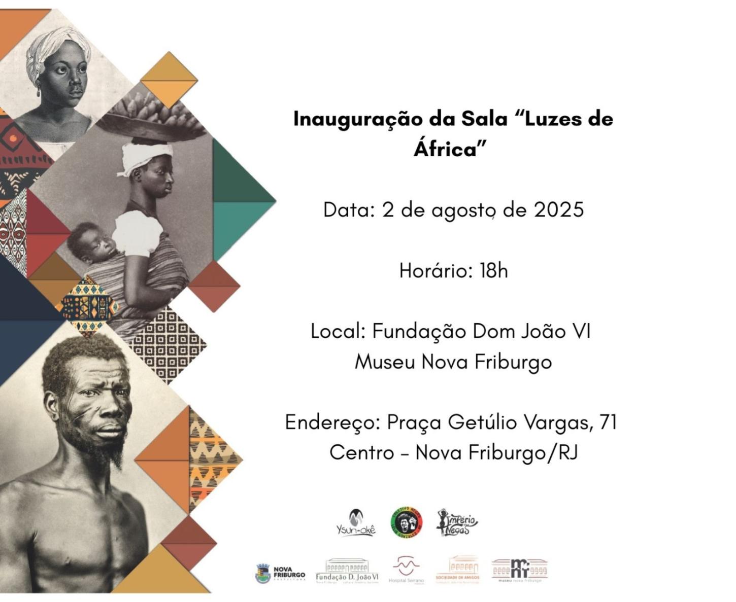 Museu Nova Friburgo vai ter espaço dedicado à história e cultura do povo negro