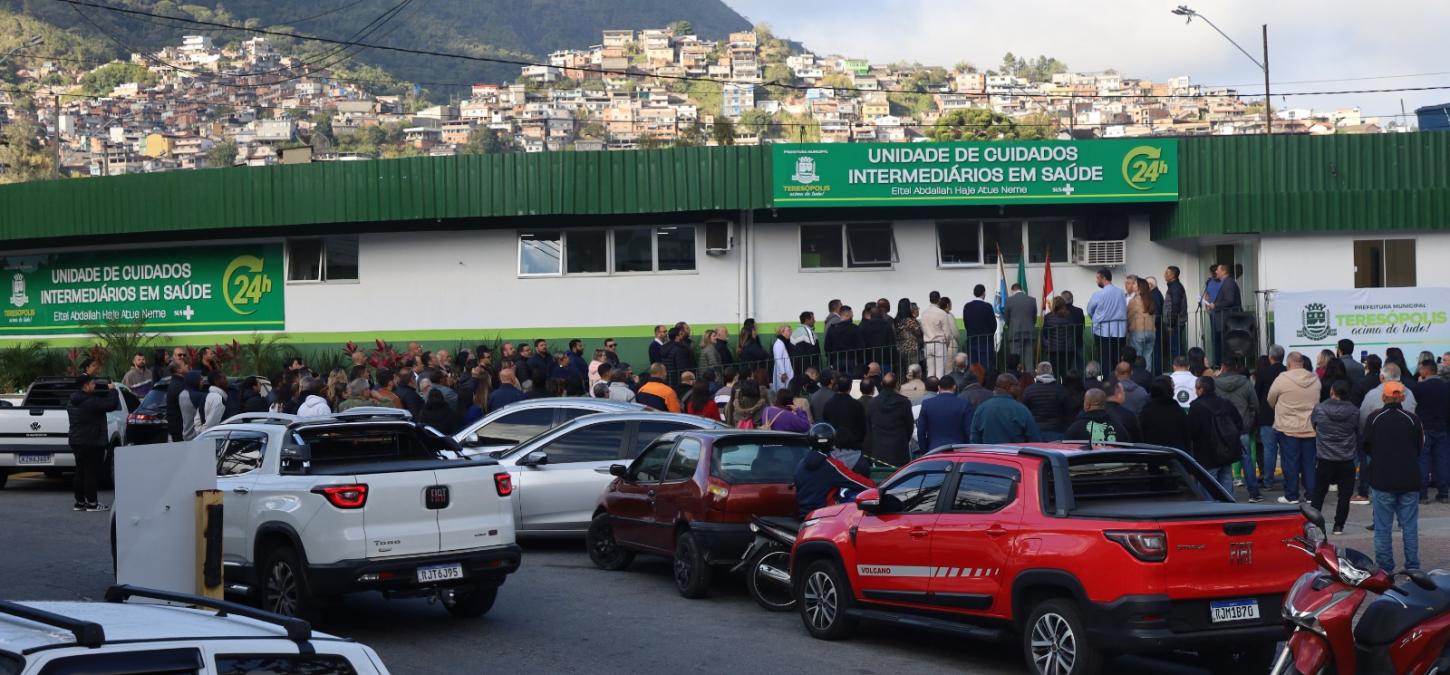 Prefeitura reinaugura o SPA Eitel Abdallah no bairro de São Pedro
