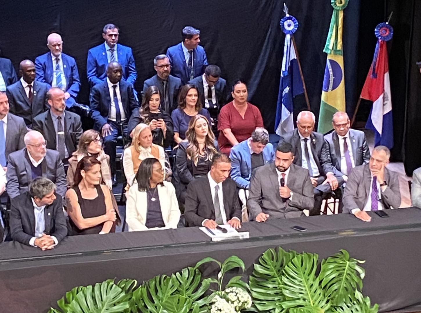 Sessão solene abriu as comemorações do Aniversário de Teresópolis