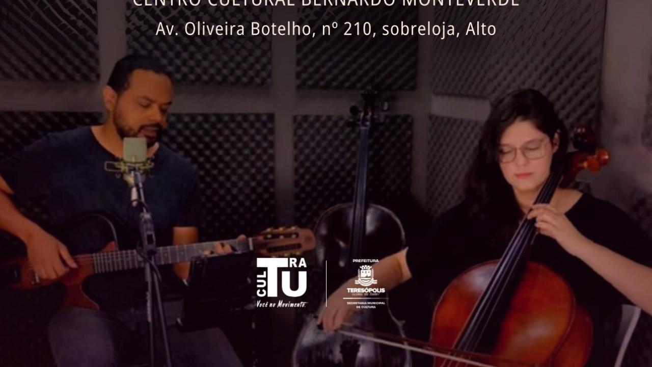 Show Receita Brasileira abrirá novo curso de instrumentos musicais na Secretaria Municipal de Cultura