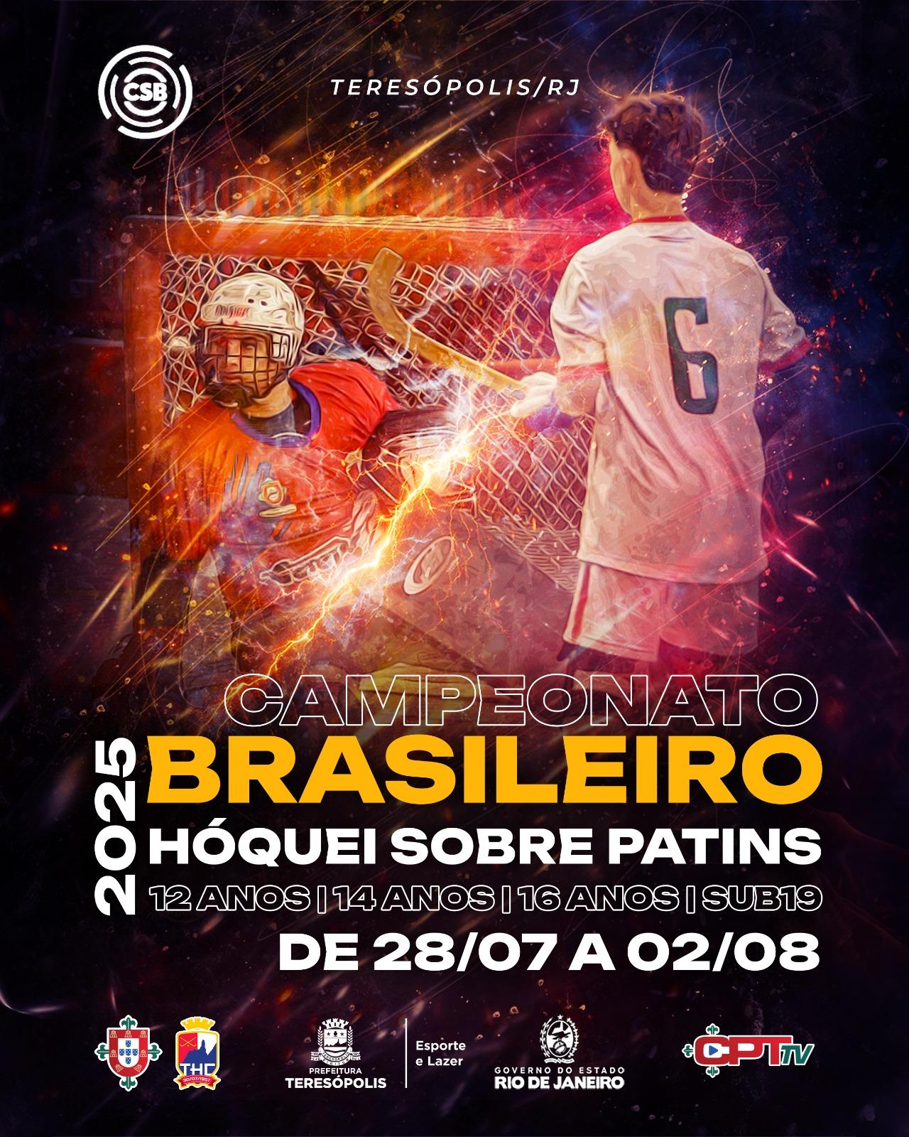 Teresópolis sedia Brasileiro de Hóquei sobre Patins nas categorias de base
