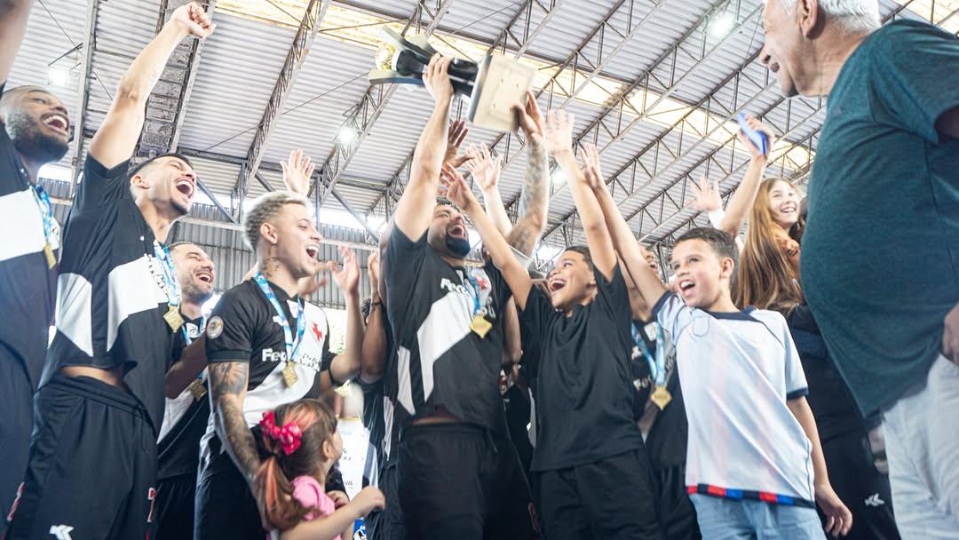 Vasco foi campeão carioca invicto do Futsal Masculino