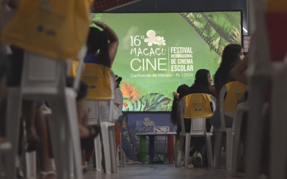 Cachoeiras de Macacu vai receber maior festival de cinema escolar do país