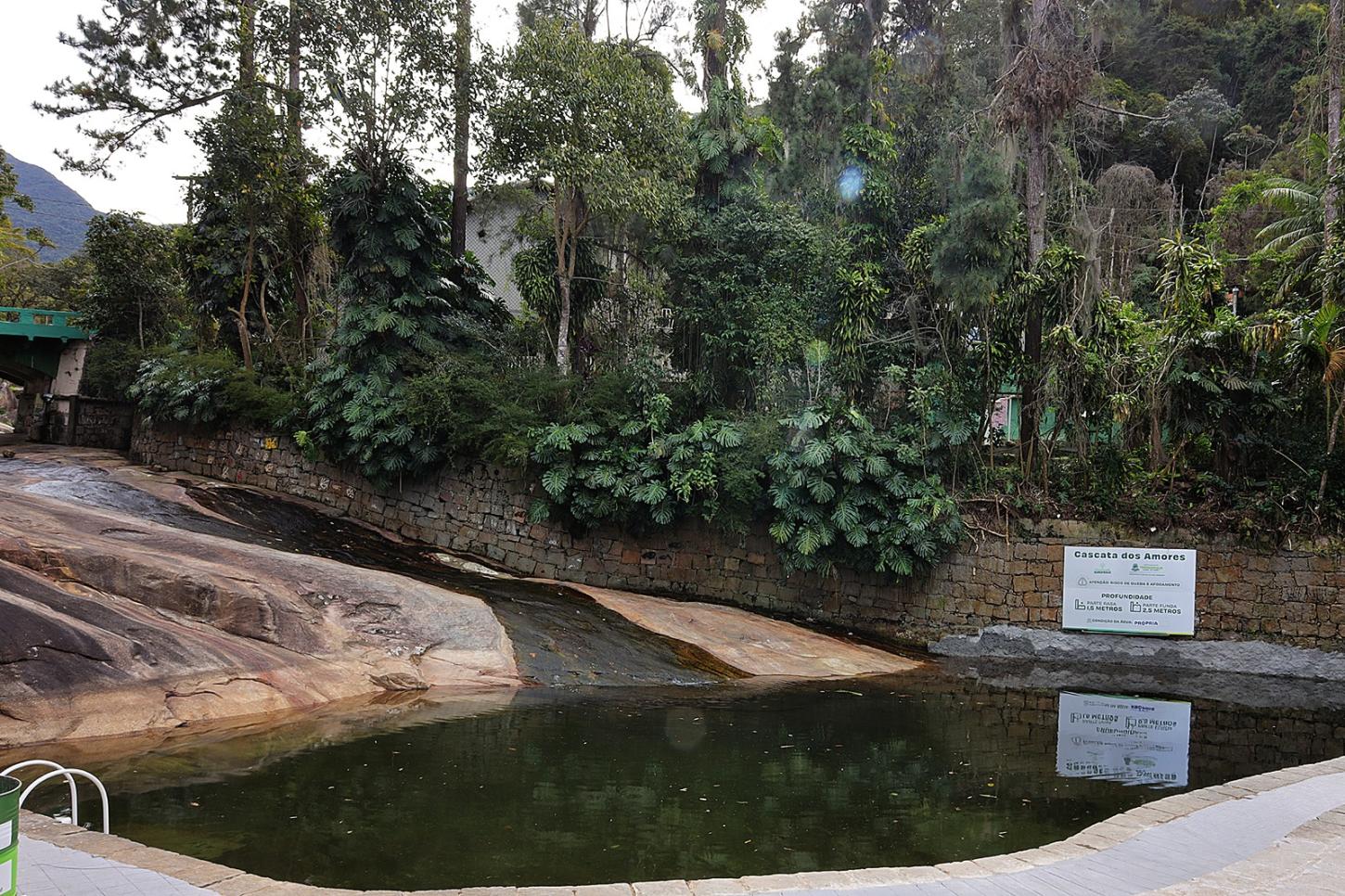 Cascata dos Amores revitalizada para teresopolitanos e visitantes