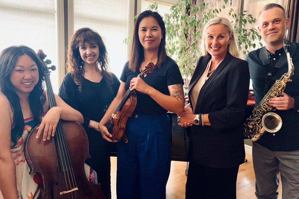 Concerto Canadian Chamber Ensemble leva música internacional ao Teatro Feso nesta sexta, dia 15