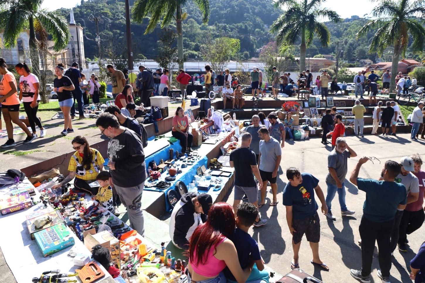 Cultura de Raiz e Feira do Rolo voltam a acontecer  neste domingo