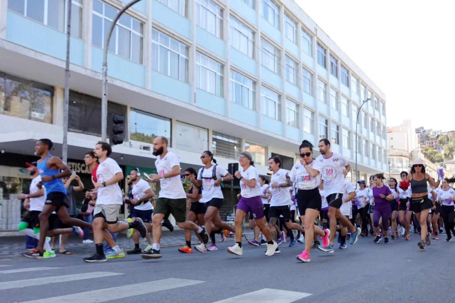 Esporte, lazer e conscientização na corrida 