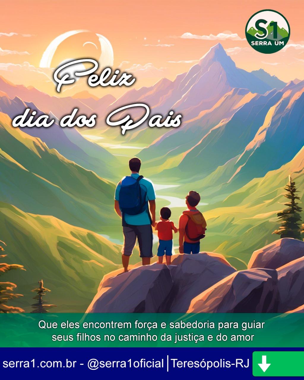 Feliz dia dos pais
