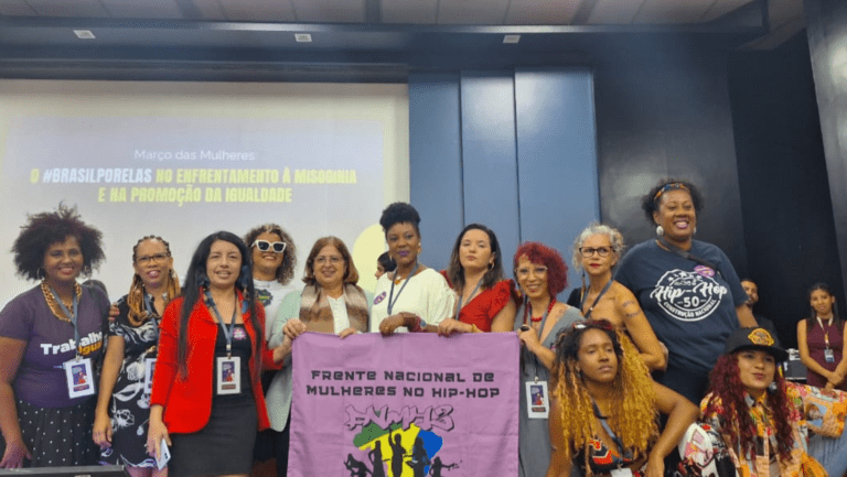 Fórum Estadual da Frente Nacional Mulheres do Hip-Hop Reúne Forças no Rio de Janeiro