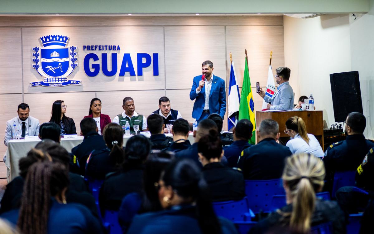 Guapimirim sediou encontro de Guardas Municipais