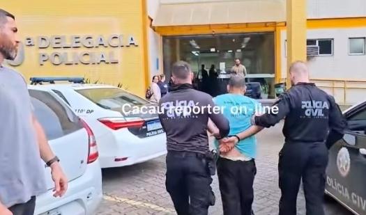 Homem preso sob acusação de cárcere privado