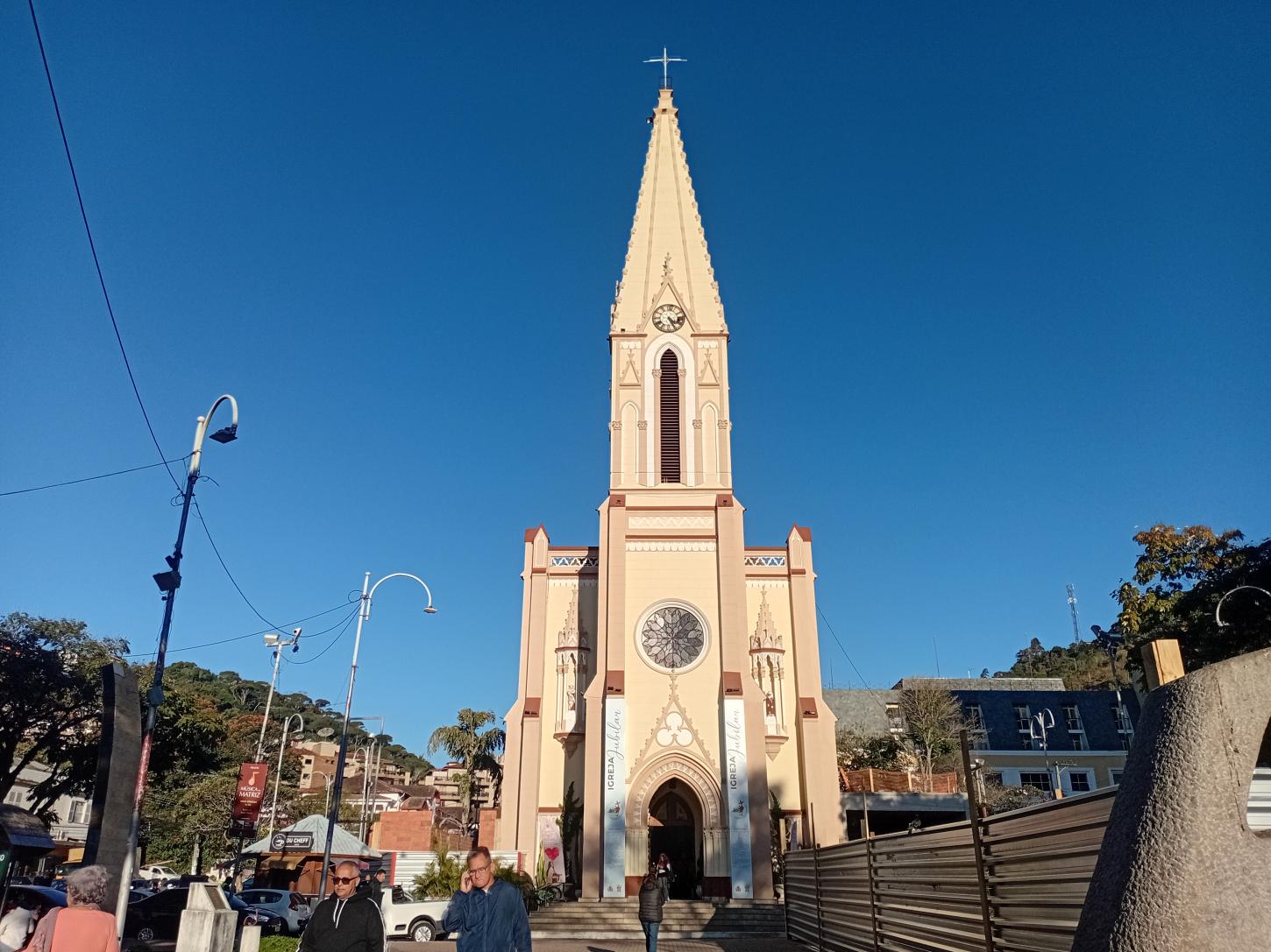 Musica etérea na Matriz de Santa Teresa