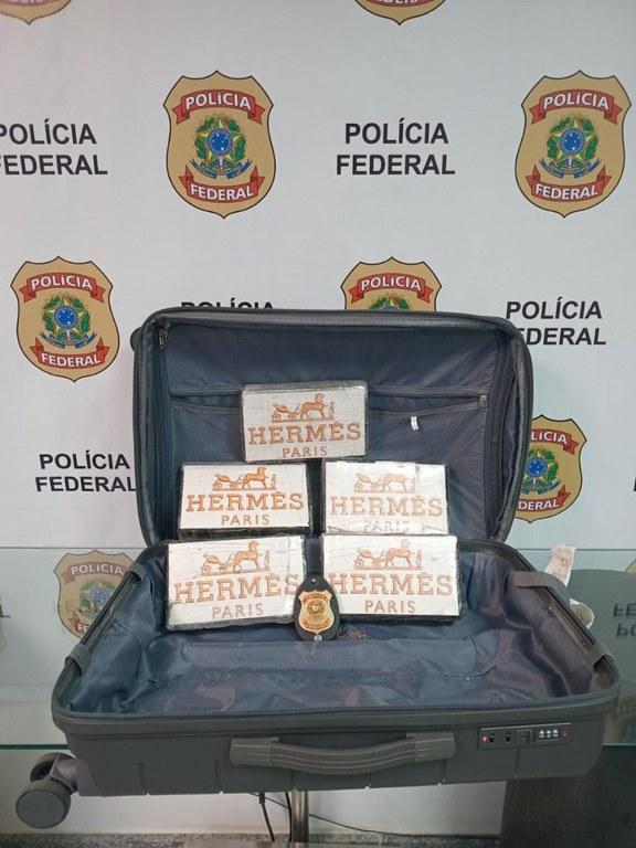 Polícia Federal faz duas prisões em menos de 24 horas no Aeroporto do Galeão