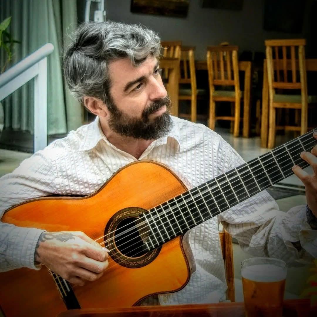 Recital de Violão no Centro Cultural Bernardo Monteverde celebra os 50 anos do professor Rubens Tavares