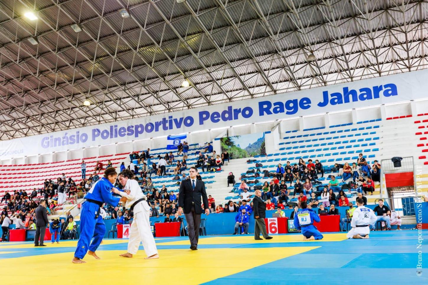 Teresópolis sedia Torneio Inter-Regional de Judô neste sábado