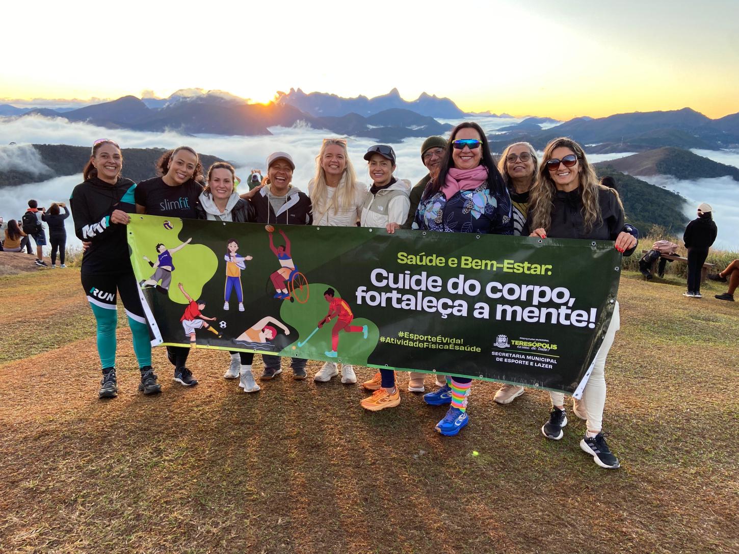 1ª edição da Trilha com Elas reúne quase 200 participantes na Pedra da Tartaruga