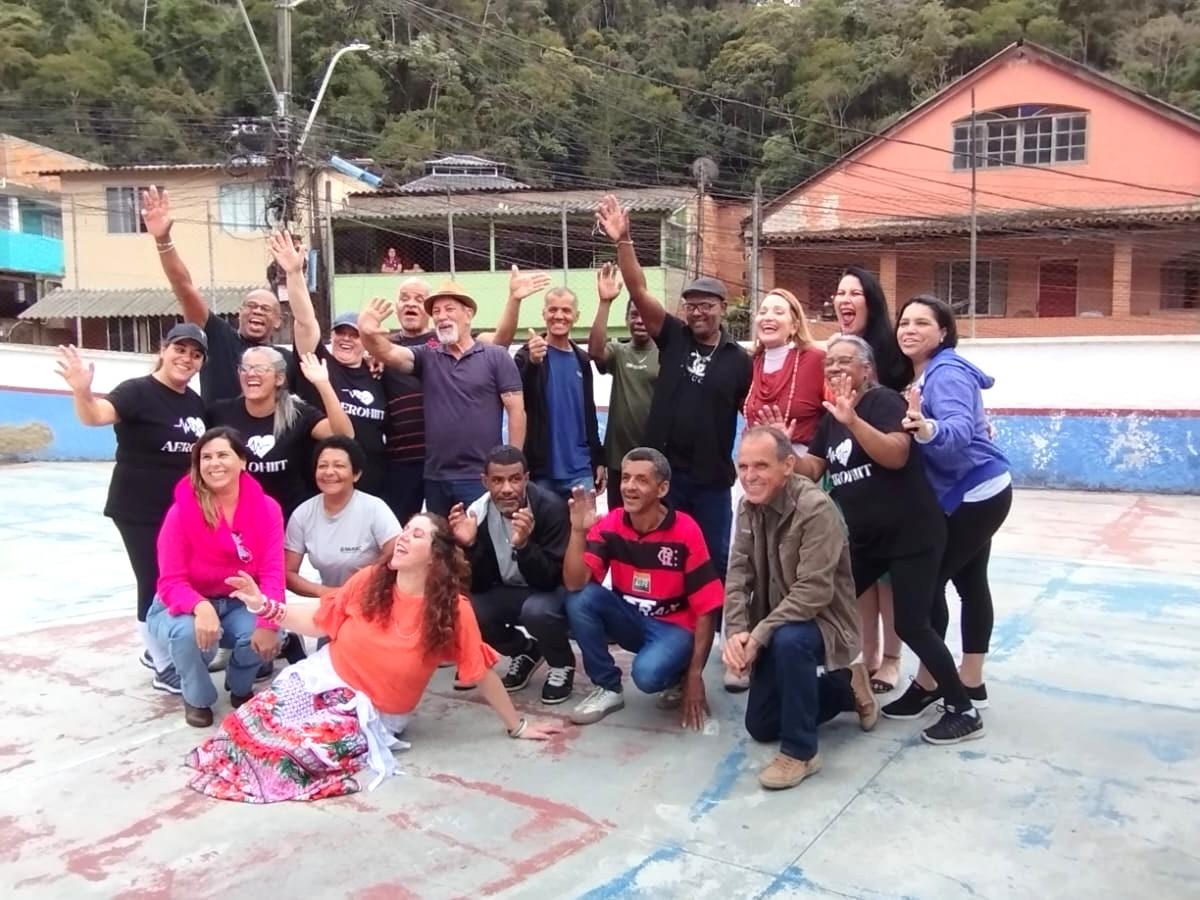 Cultura nos Bairros leva lazer e diversão aos moradores do Caleme
