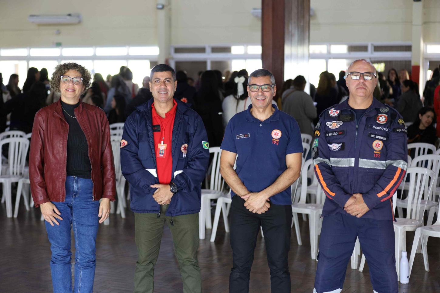 Prefeitura promove treinamento sobre primeiros socorros para profissionais da Educação