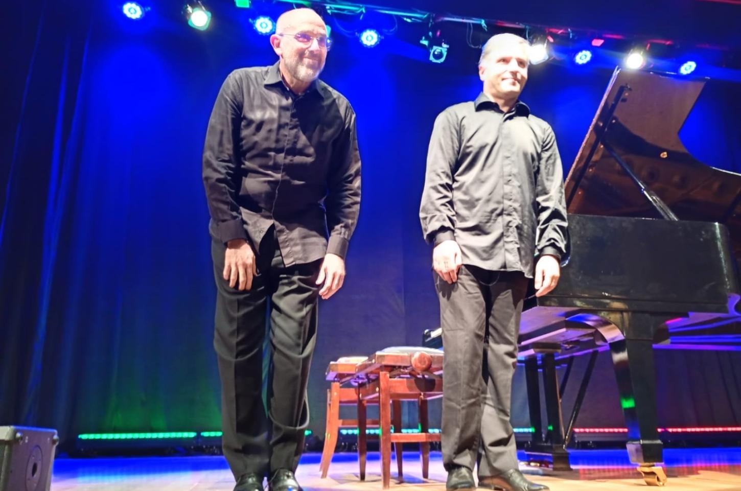 Schiavo e Marchegiani Piano Duo: Uma experiência musical e social inesquecível