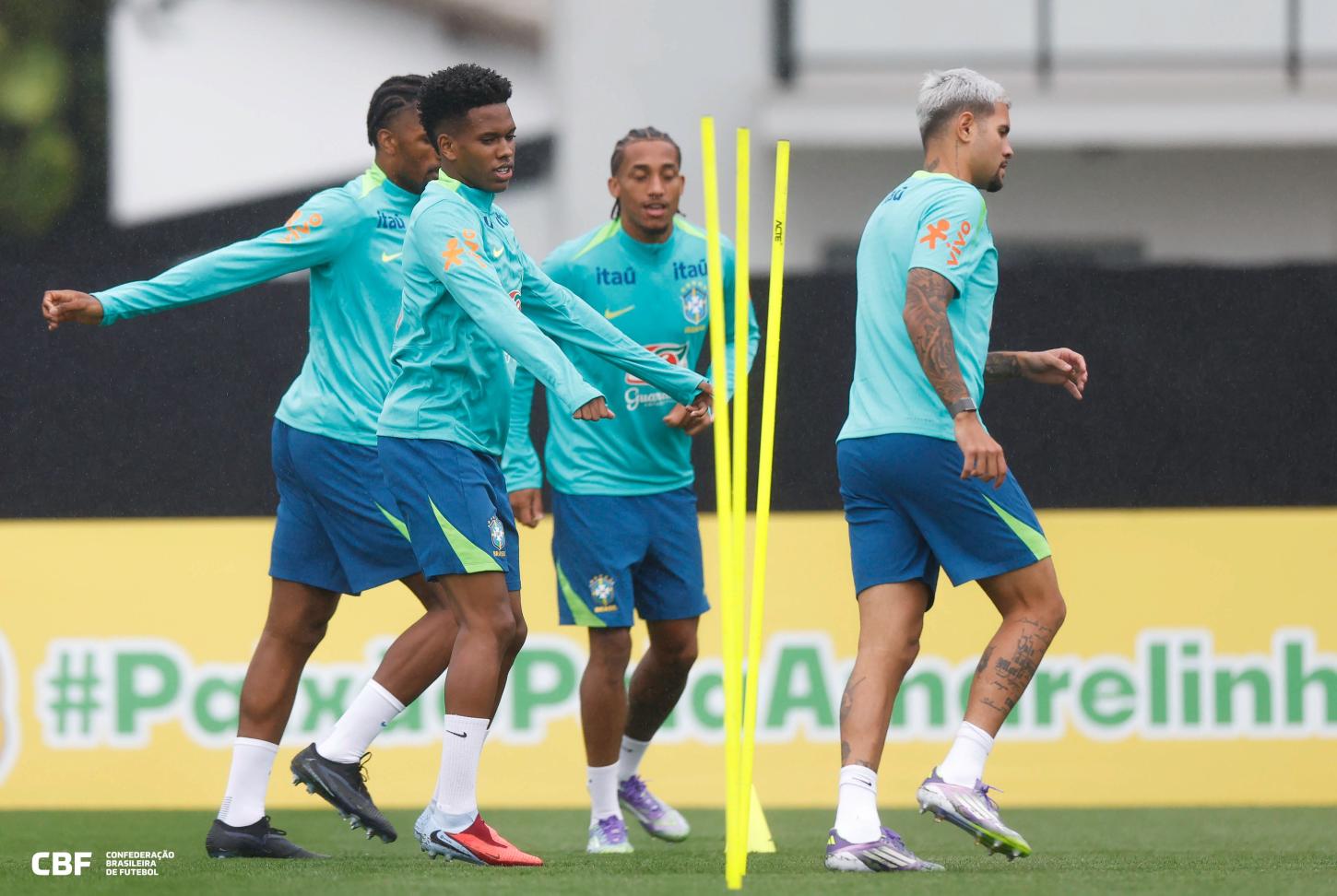 Seleção se prepara em Teresópolis para último jogo em casa no ano