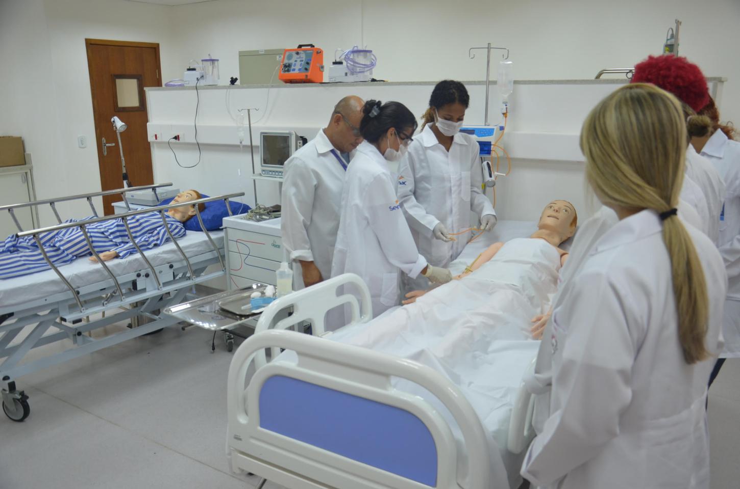 Senac oferece cursos na área de Saúde em Teresópolis