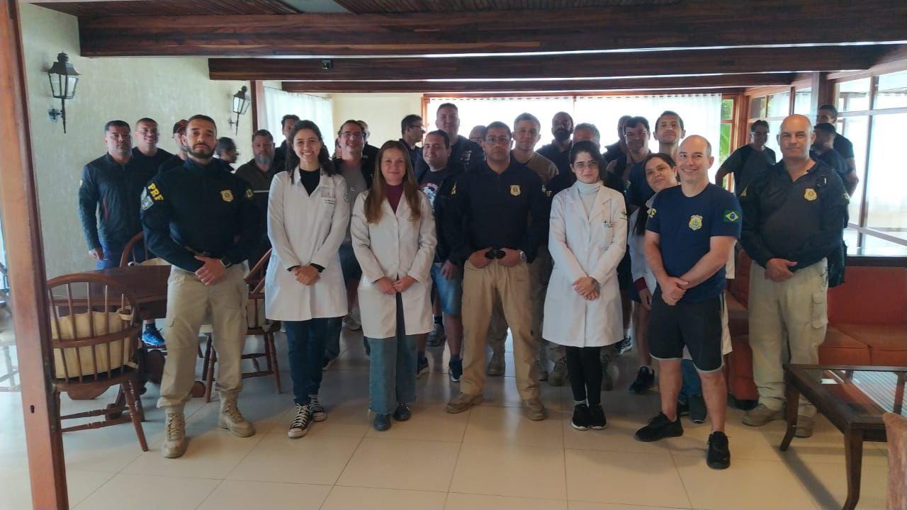 Teresópolis participa da “Patrulha da Saúde” promovido pela Polícia Rodoviária Federal