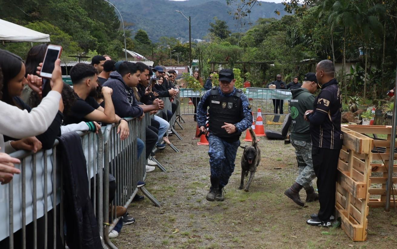 Teresópolis recebeu equipes das Forças Armadas, forças policiais e guardas civis
