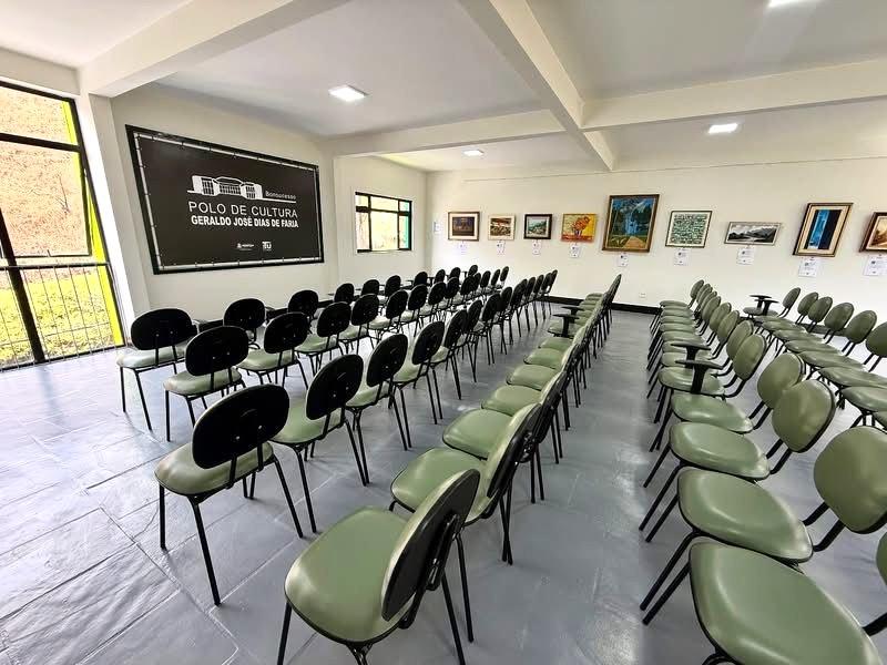 Centro Administrativo em Bonsucesso contará com cursos livres da Secretaria de Cultura