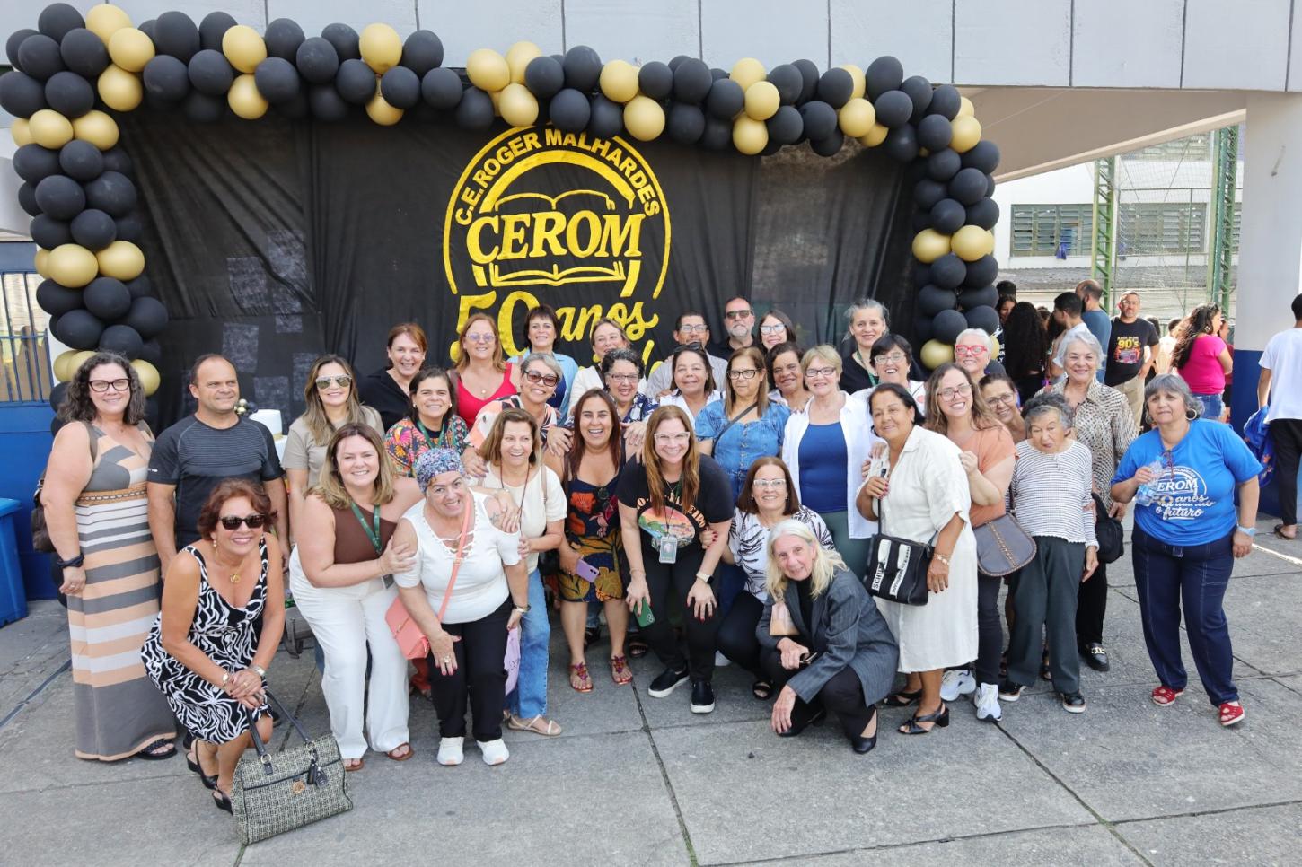 CEROM comemora 50 anos de atividades