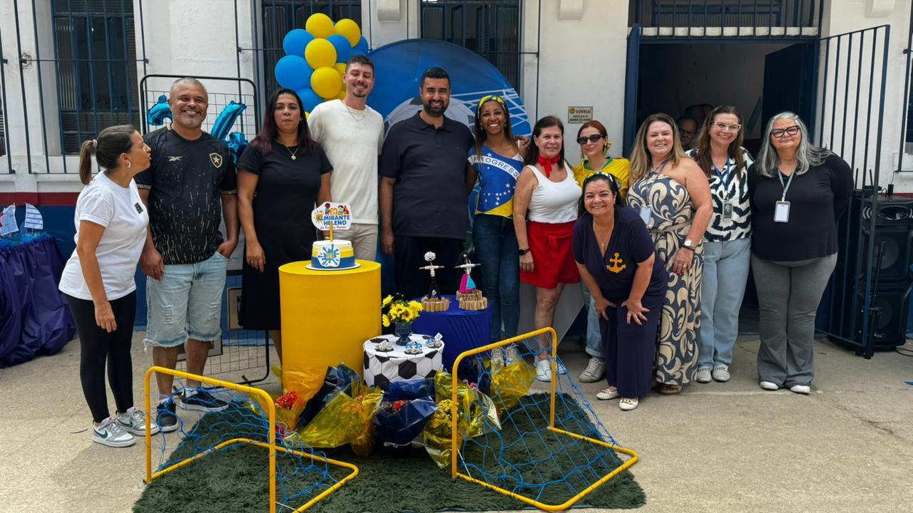 Comunidade do Fischer comemora 34 anos da Escola Municipal Heleno de Barros Nunes