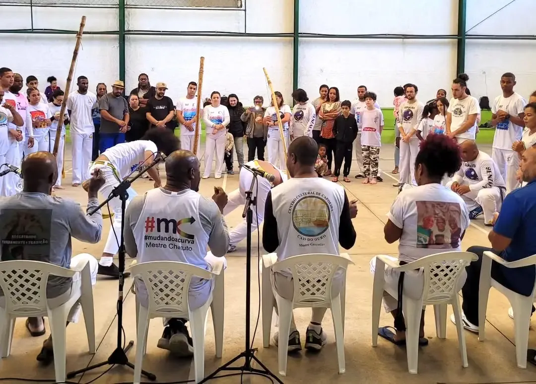 Encontro de Batizado e Entrega de Cordas reuniu capoeiristas em Teresópolis