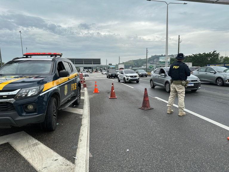 Foragido da justiça é preso na Ponte Rio-Niterói
