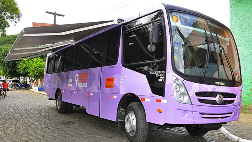 Ônibus Lilás chega a Teresópolis nesta quarta-feira