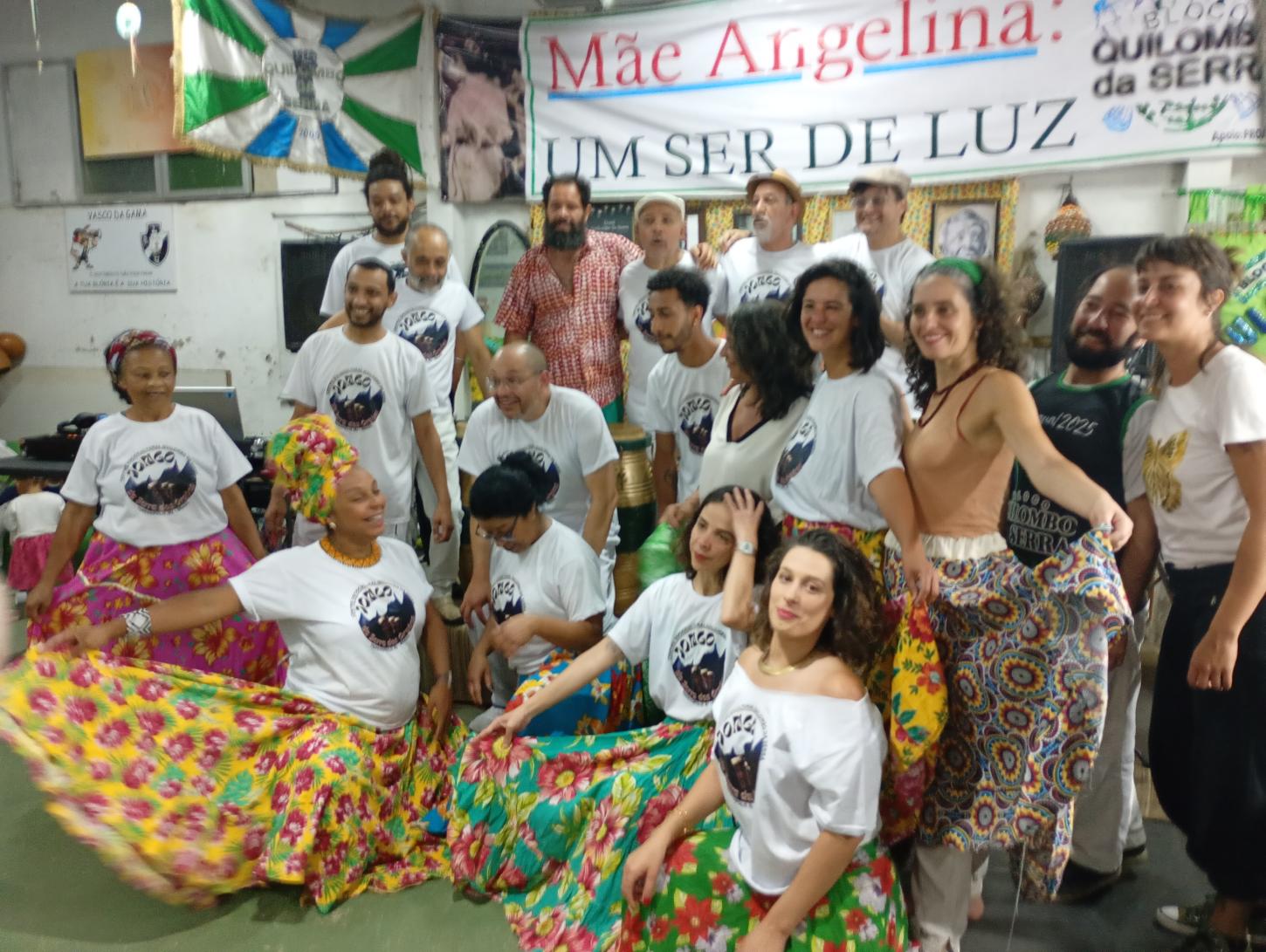 Ponto de Luz pelo Quilombo da Serra, uma década de resistência e memória