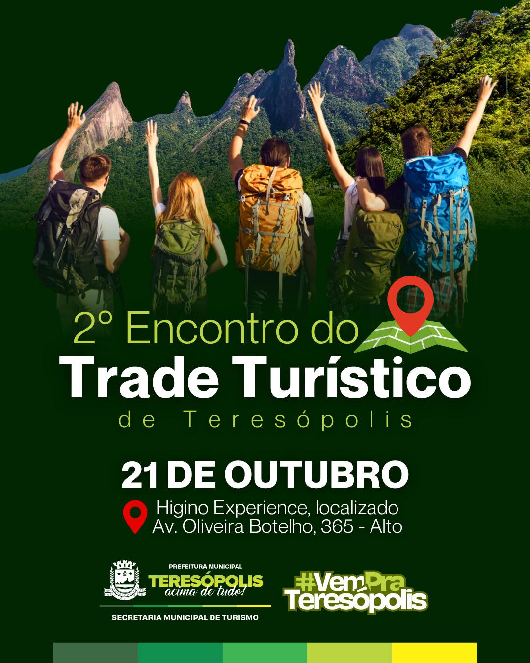 Teresópolis recebe mais um encontro do Trade Turístico nesta terça