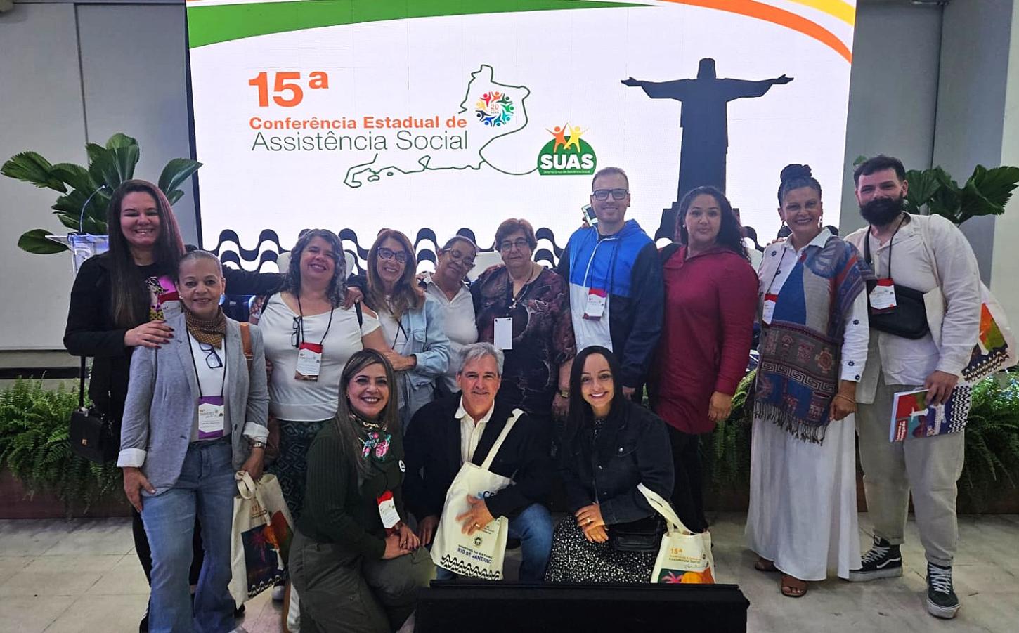 Teresópolis representada em Conferência Estadual de Assistência Social