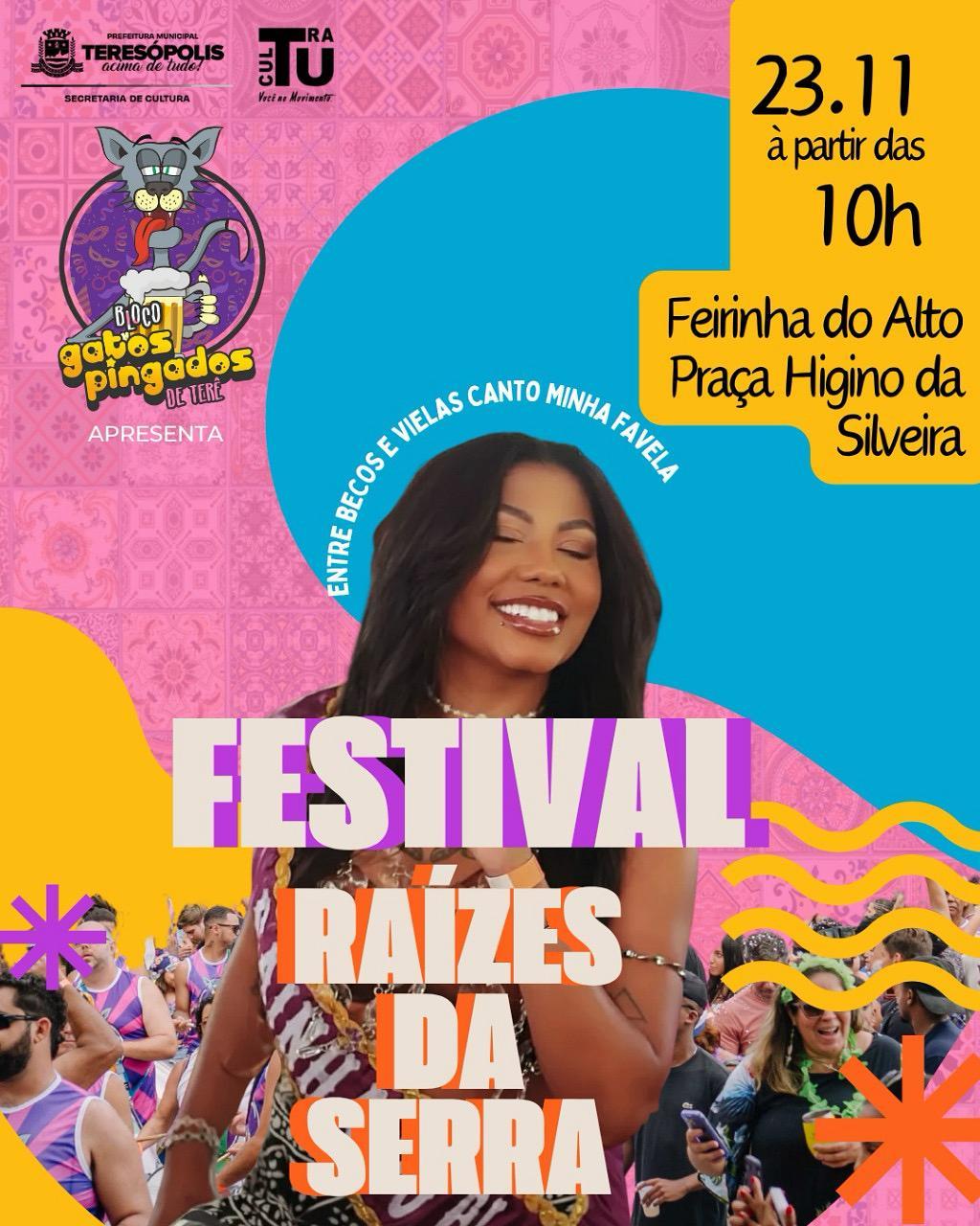 Festival Raízes da Serra neste domingo em Teresópolis