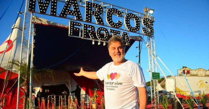 Marcos Frota e o Circo dos Sonhos: Uma Trajetória de Magia e Fascínio
