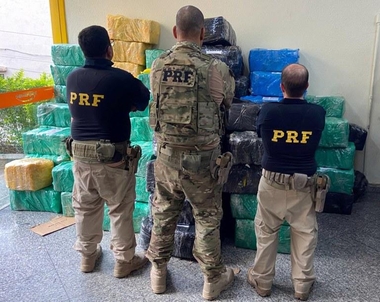 PRF promove Operação Atena nas rodovias federais