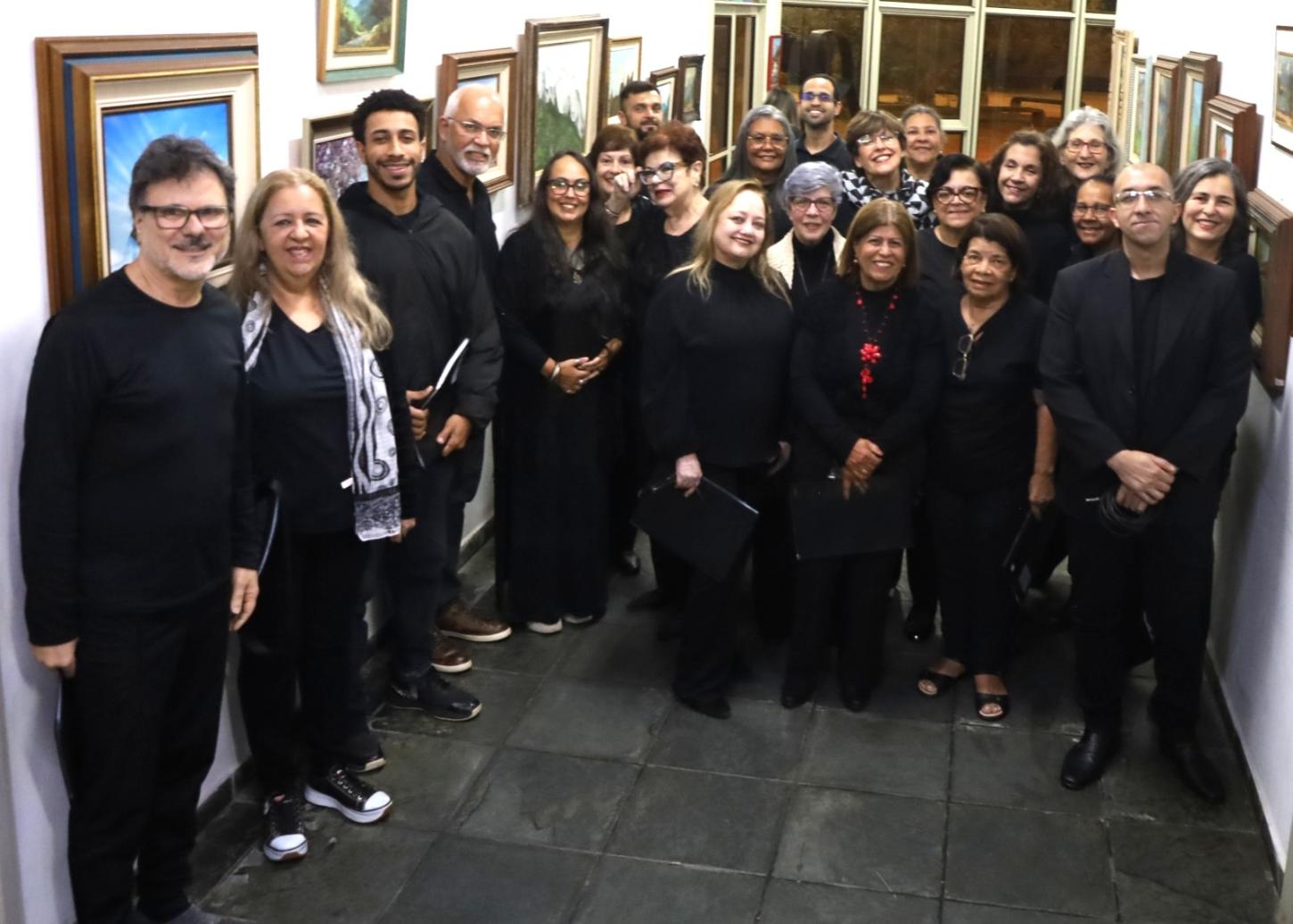 Público celebra a Cultura e aplaude os corais de Teresópolis