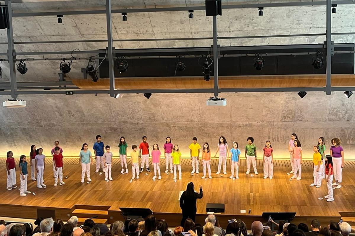 Teatro Feso recebe o Coral Infantil da UFRJ em mais uma edição da série Sextas com Arte