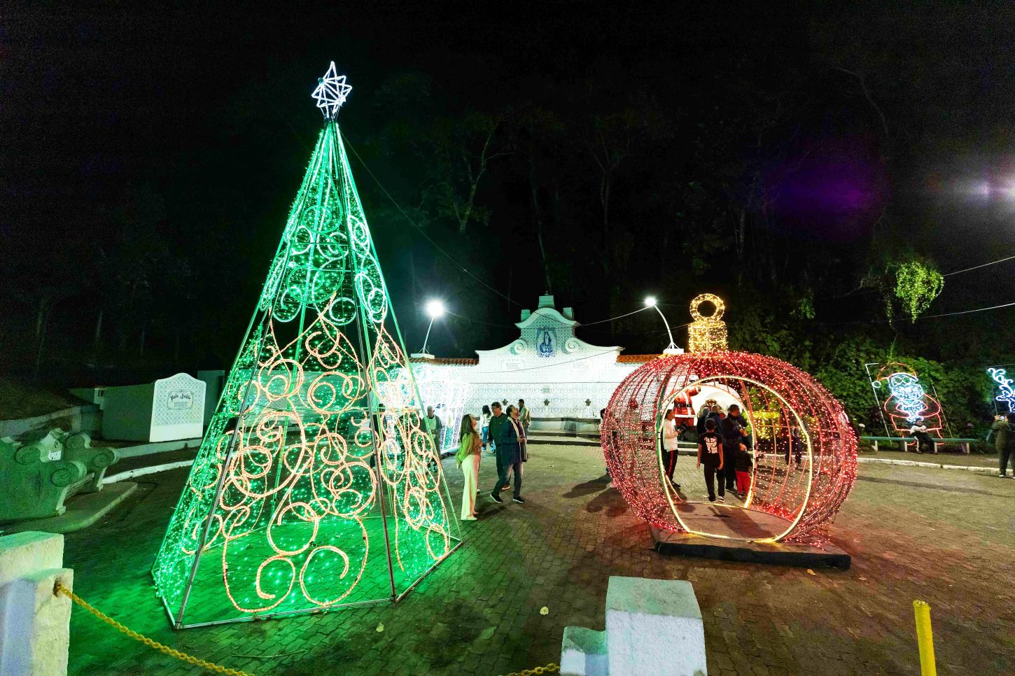 Teresópolis inaugura no domingo o ‘Natal Iluminado’ 2025