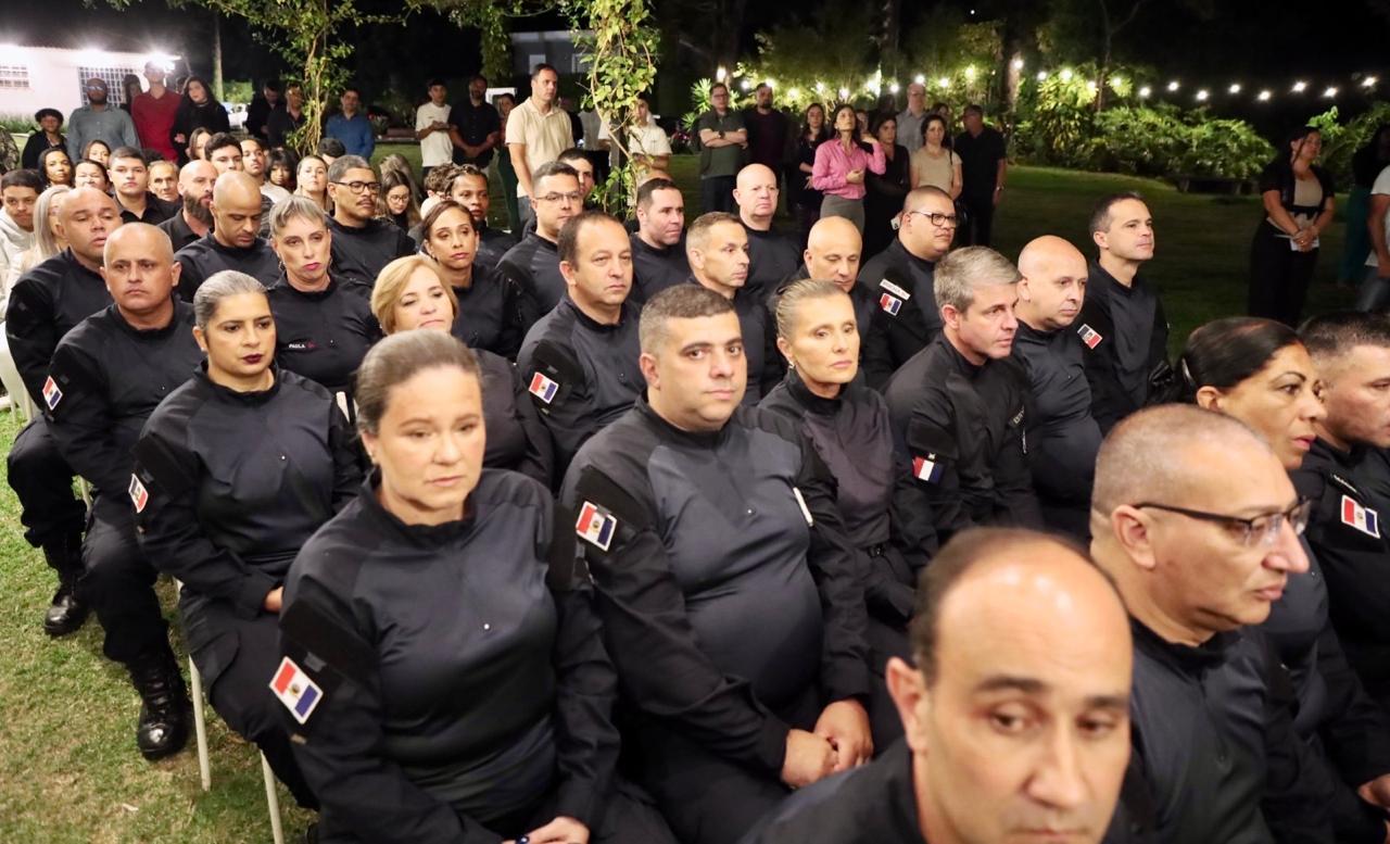 Graduação de agentes e homenagens marcam o Aniversário de 27 anos da Guarda Civil Municipal