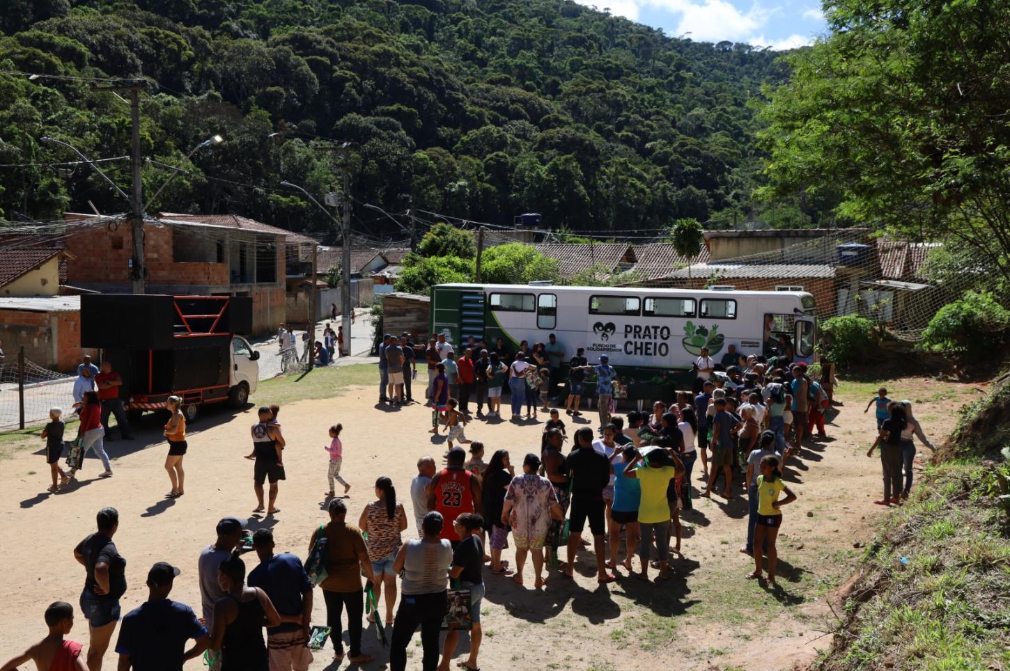 Lançado o programa Prato Cheio em Teresópolis