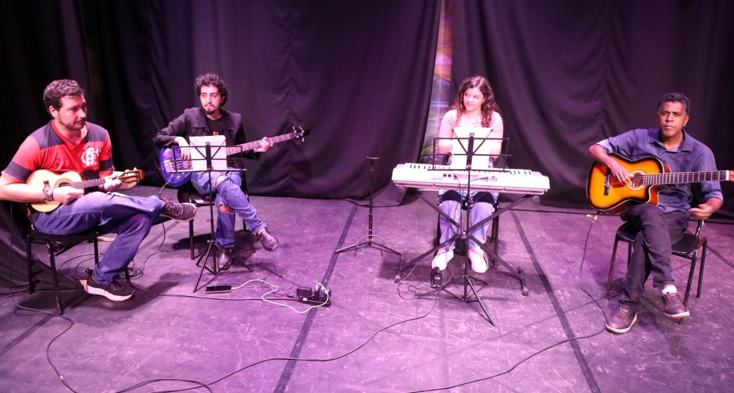 Recitais encerram o ano letivo de 2025 da Escola de Música de Teresópolis