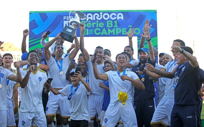 Serrano e Goytacaz vencem as Séries B1 e B2 do Estadual