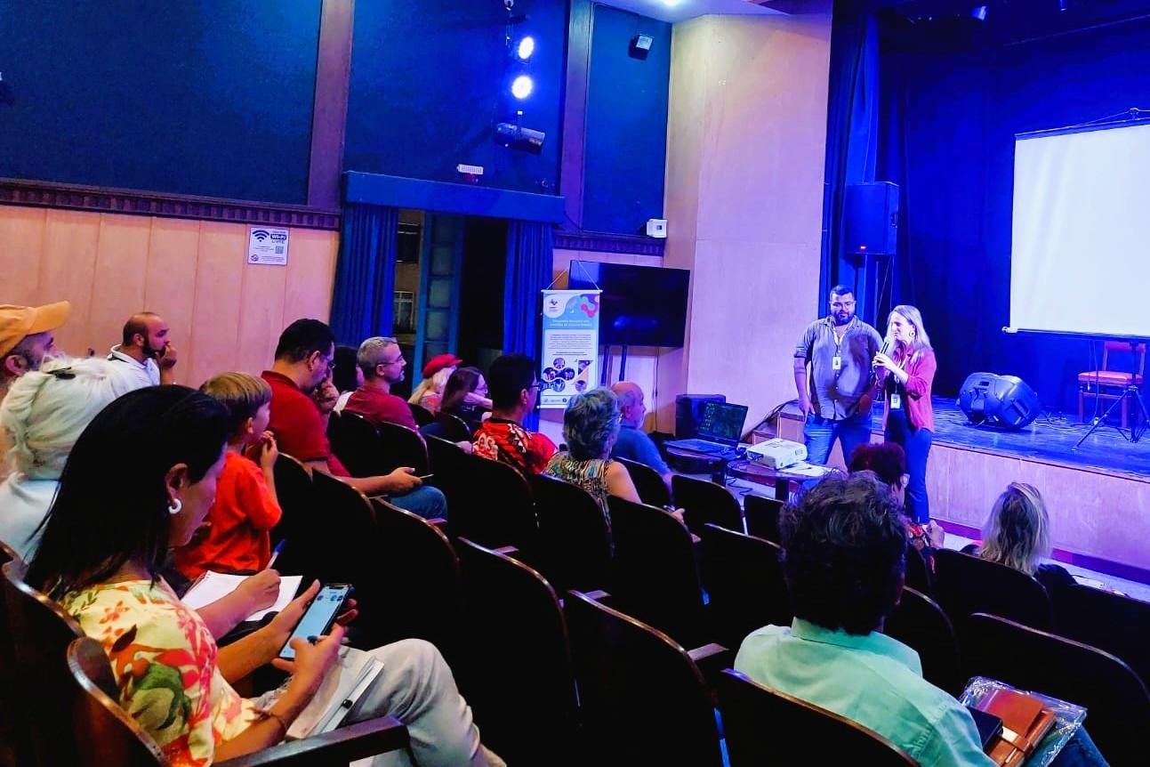 Teresópolis capacita agentes culturais e finaliza editais do Ciclo 2 da PNAB
